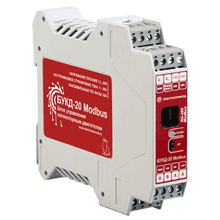 Блок управления коллекторными двигателями БУКД-20Modbus
