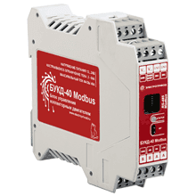 Блок управления коллекторными двигателями БУКД-40Modbus