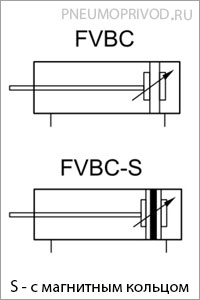 Пневмосхема - серии FVBC