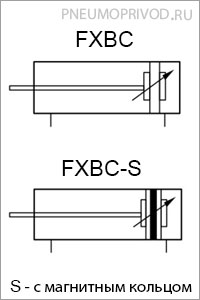 Пневмосхема - серии FXBC