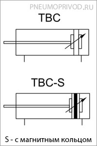 Пневмосхема - серии SC, TBC