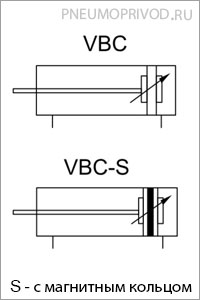 Пневмосхема - серии VBC