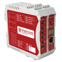 Блоки управления шаговыми двигателями БУШД-4.2LAN и БУШД-4.2LAN Modbus